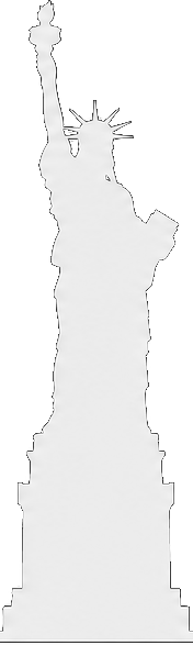Statue of Liberty silhouette